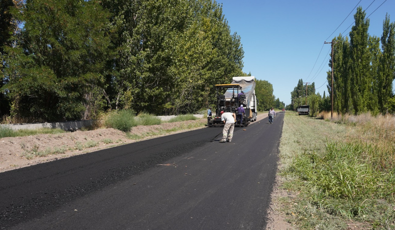 Histórica obra vial: 189 km renovados para fortalecer la conexión con el sur mendocino (Foto ilustrativa)