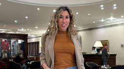 Luciana Elbusto habló de la posibilidad de volver a tener una relación con Diego Brancatelli.