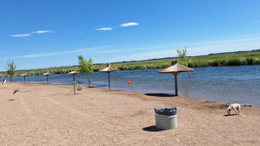 Costanera de Los Tableros en San Rafael.