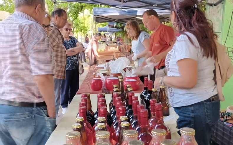 Feria Franca de San Rafael, el próximo sábado.