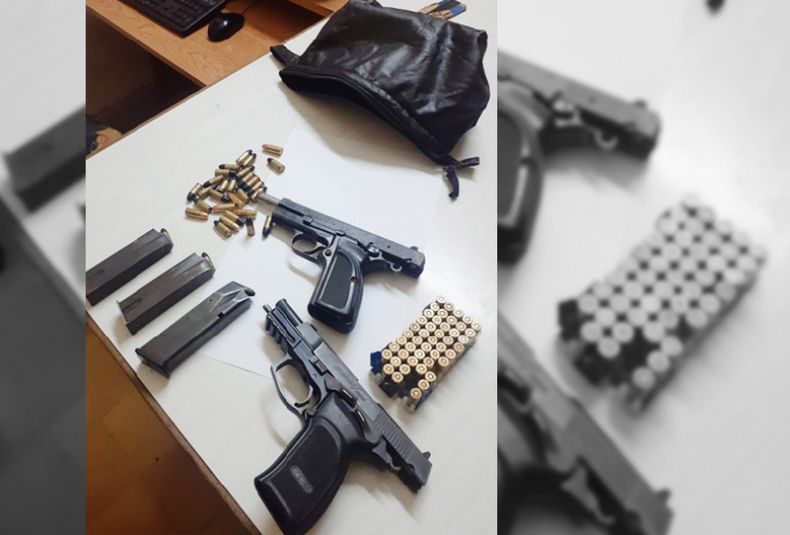 Secuestro de armas