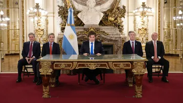 Javier Milei defendió los vetos: Quieren destruir la estabilidad que tanto nos costó conseguir