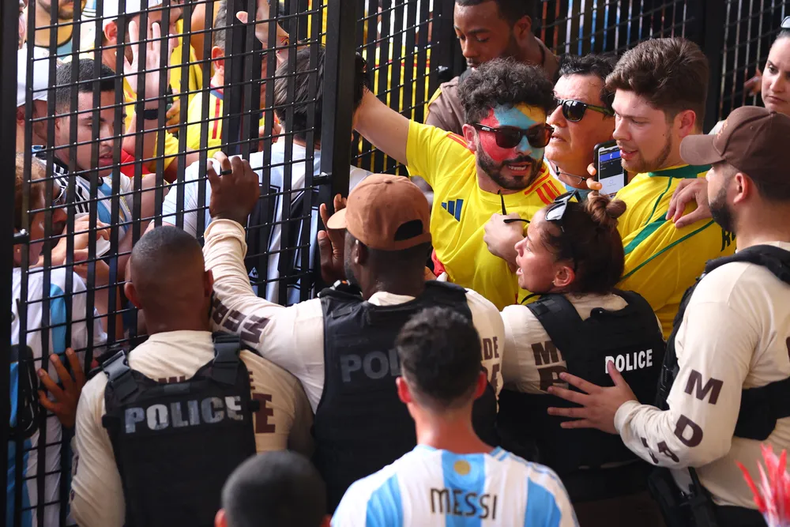 Papelón mundial en la definición de la Copa América.