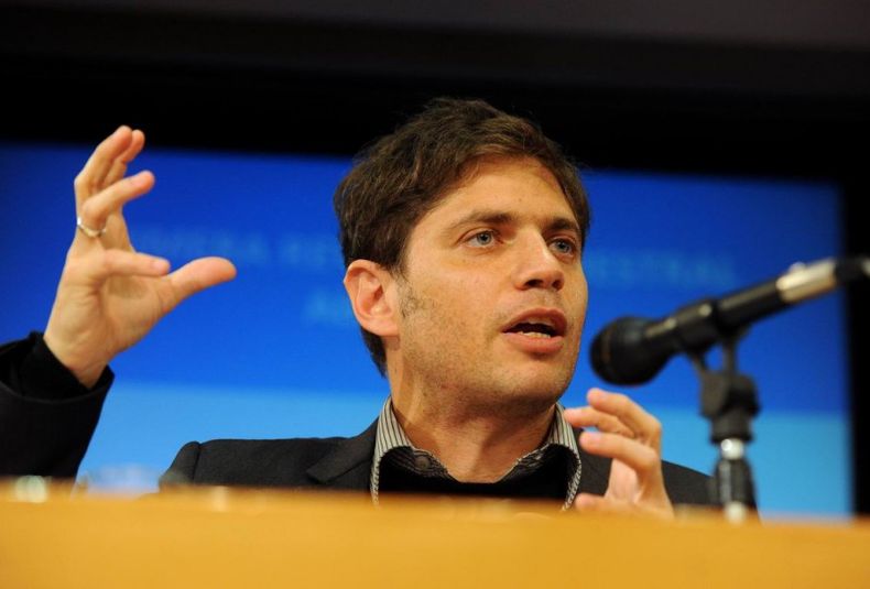 Axel Kicillof ministro Economía