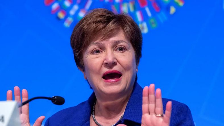 Para Georgieva, la Argentina enfrenta desafíos muy dramáticos