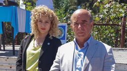 Arrieta (izquierda) y Benedit (derecha), dos de los apuntados por la visita a genocidas