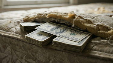 El Gobierno va, una vez más, por los dólares que tienen atesorados en el colchón los argentinos. El Gobierno va, una vez más, por los dólares que tienen atesorados en el colchón los argentinos.