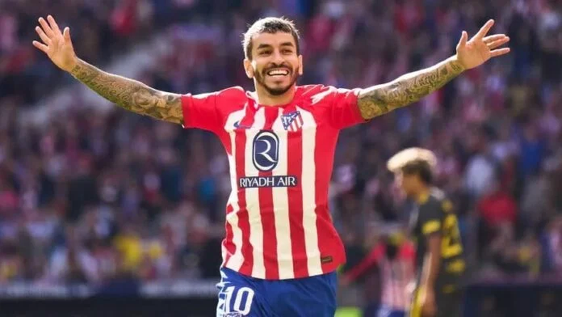 Atlético de Madrid ahora se posiciona cuarto, con 51 puntos.
