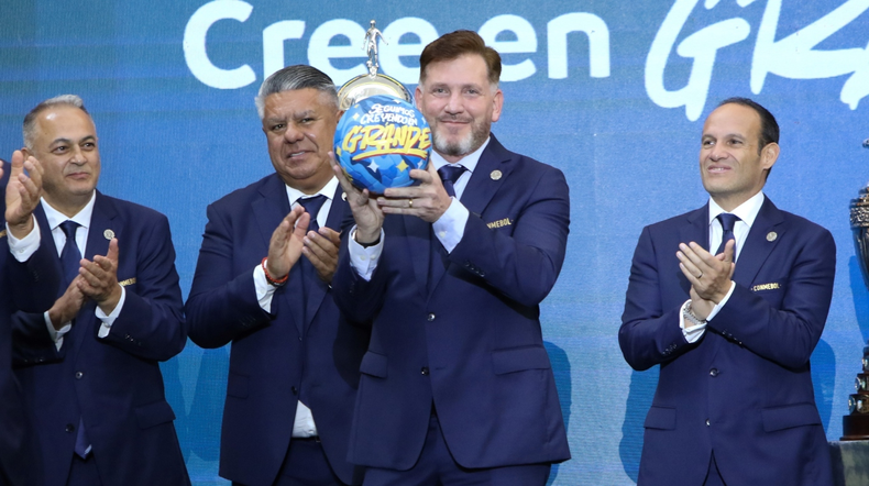 El anuncio podría realizarse en el Congreso de la Conmebol en Quito.