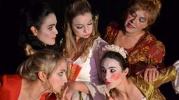 Vuelve el teatro con “Las preciosas ridículas” a la Nave UNCuyo.