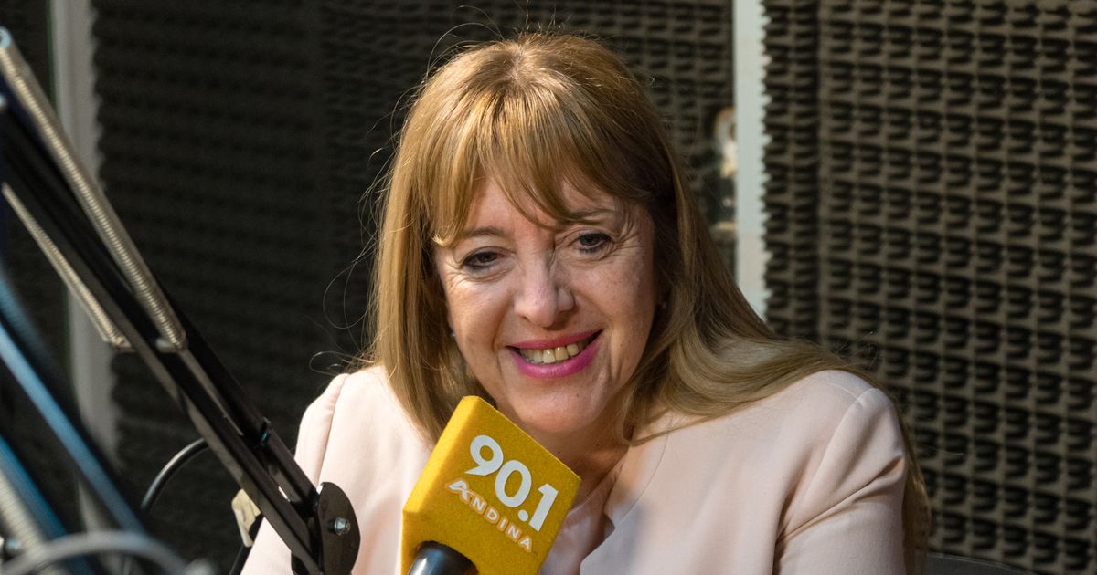 Patricia Giménez Vamos a seguir trabajando por Luis Petri gobernador