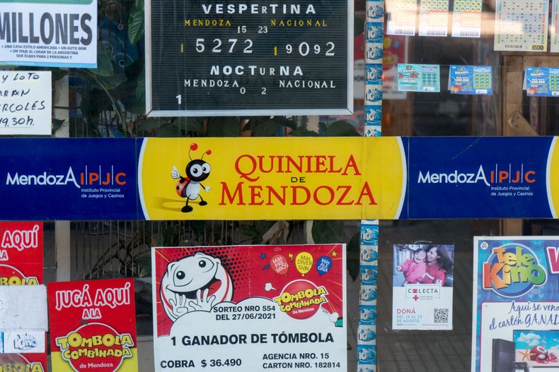 Quiniela de Mendoza hoy, en vivo: resultados del jueves 15 de junio. Quiniela de Mendoza hoy, en vivo: resultados del jueves 15 de junio.