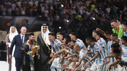 Un gran torneo de la Selección.