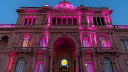 Alerta en Casa Rosada.