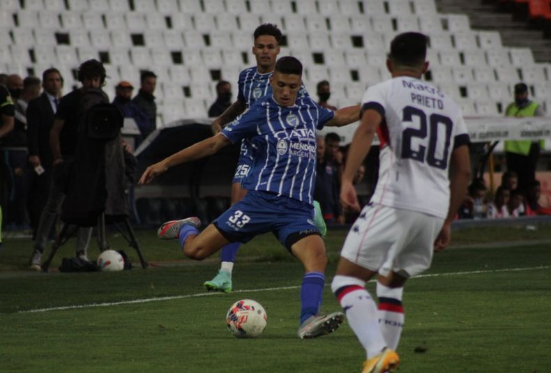 Ezequiel Bullaude, Godoy Cruz, tomba, Tigre, copa de la Liga