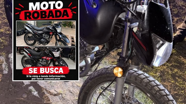 Dos menores fueron detenidos en Tunuyán tras huir en una moto robada y ocultar droga
