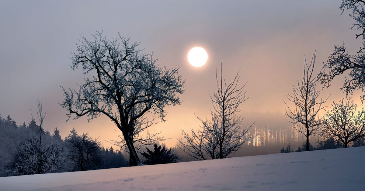Cuándo inicia el invierno 2023? Conoce cuándo será el solsticio, conocido  como “el día más corto del año”