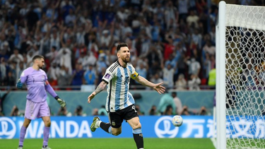 Argentina logra el objetivo.