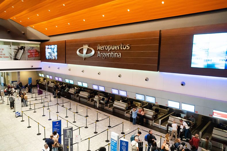 Complejo escenario para la aerolínea Flybondi