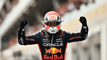 Max Verstappen imparable.