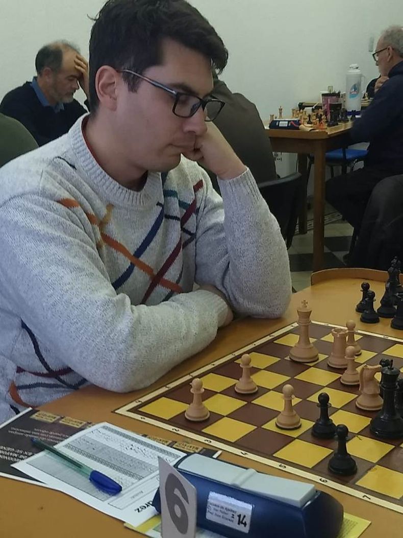 Ajedrez. Se jugó la segunda ronda del torneo de segunda y tercera categoría.&nbsp;
