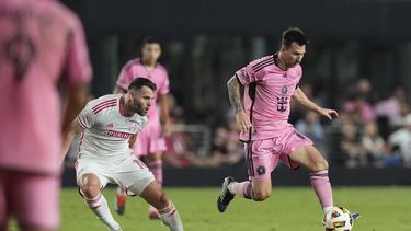 Lionel Messi fue la figura de su equipo.