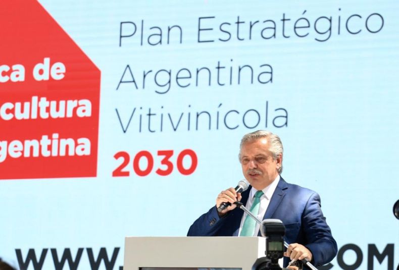 Desayuno de la Coviar 2021 - Vendimia 2021 - Alberto Fernández