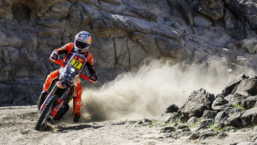 Luciano Benavídes, sólido en Yanbu, fue el argentino mejor ubicado en la primera etapa del Rally Dakar 2026.