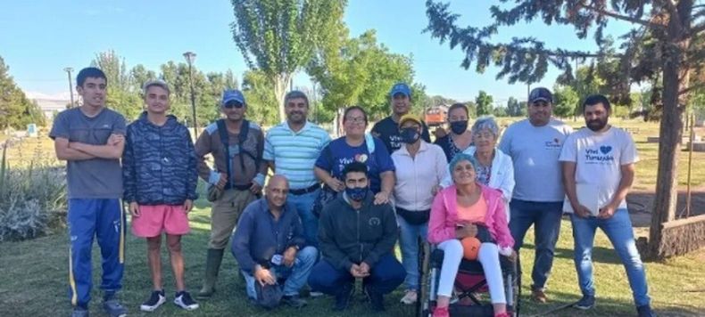 Tunuyán realizó una nueva entrega de los programas Promover Igualdad