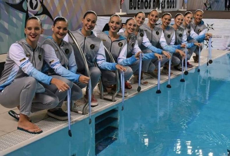 Natación medallas Argentina