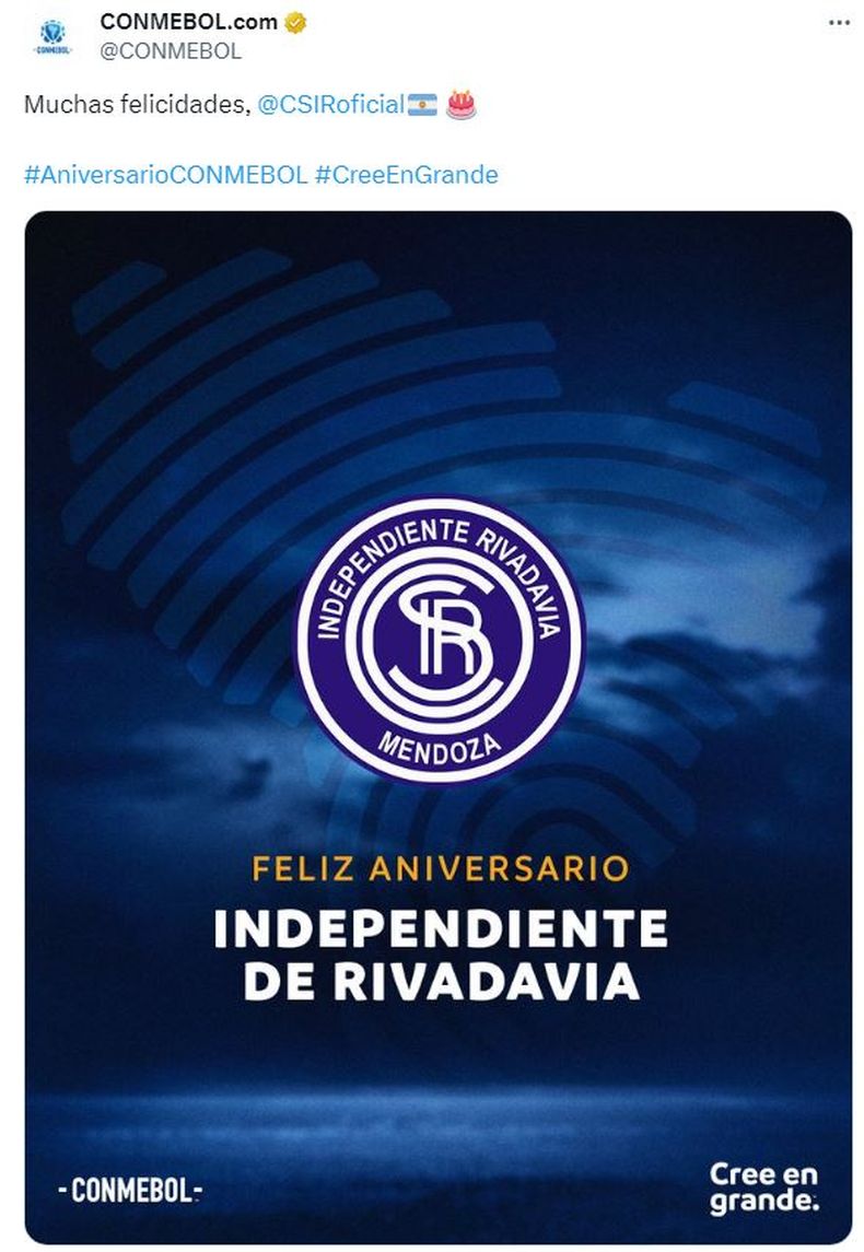 Conmebol logo investigación apuestas Independiente Rivadavia Fan and Expert Reactions