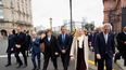 Foto de unidad y gestos políticos: el mensaje que buscó Milei en el Tedeum Foto de unidad y gestos políticos: el mensaje que buscó Milei en el Tedeum