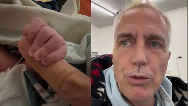 Nació Milenka, la hija de Marley que anunció con un emotivo post