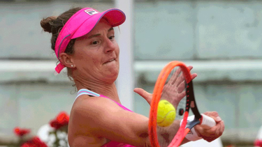 Nadia Podoroska va por más.