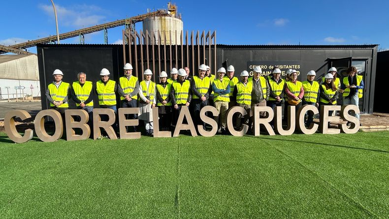 Alfredo Cornejo se interiorizó en la forma de hacer minería en España Alfredo Cornejo se interiorizó en la forma de hacer minería en España
