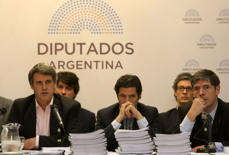 EL MINISTRO DE HACIENDA Y FINANZAS PÚBLICAS, ALFONSO PRAT-GAY, DURANTE LA PRESENTACION DEL PROYECTO DE PRESUPUESTO