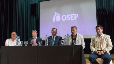 Congreso de OSEP en el Le Parc.