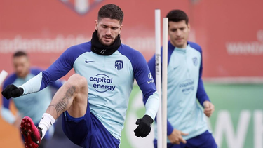 Rodrigo De Paul está listo para el regreso.