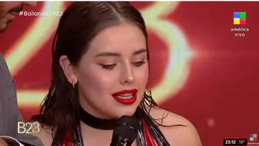 Bailando 2023: Coti Romero dijo que recibe mensajes de un jugador muy conocido.