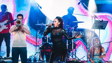 La Delio Valdez se presentará en Malargüe.