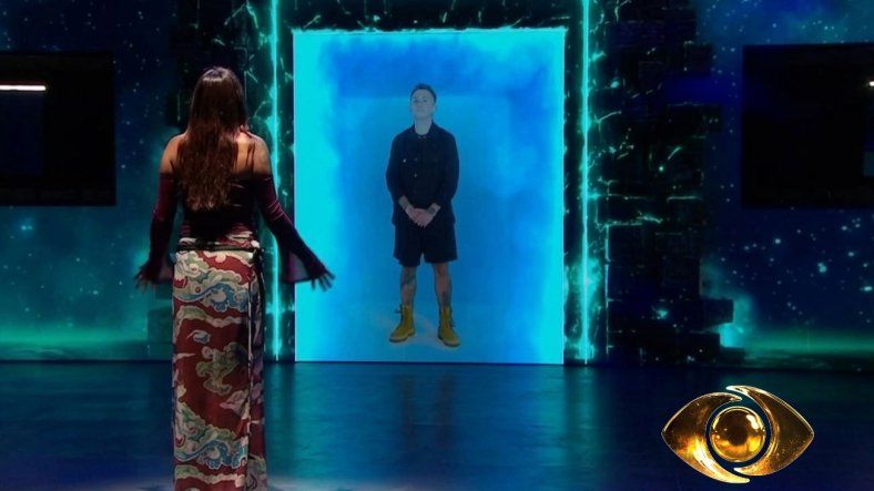 Debut del DAR en Gran Hermano: Luana se cruzó con su exnovio, estalló contra el Big y quiso irse