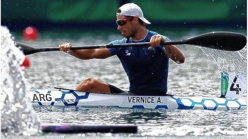 Agustín Vernice, la esperanza argentina en los Juegos Olímpicos de París 2024