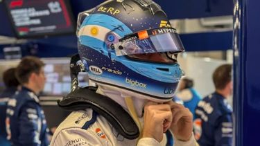 Una de cal y una de arena: Colapinto no terminó la segunda práctica del GP de Abu Dhabi