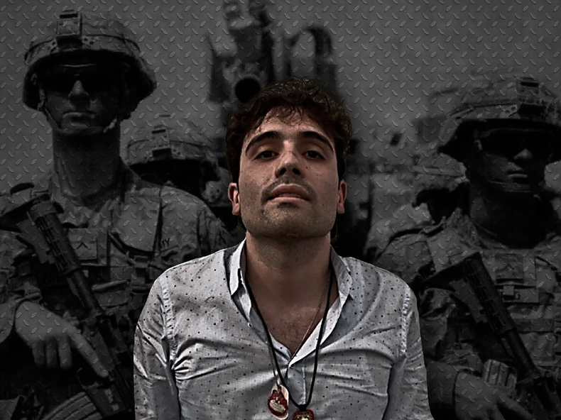 Ovidio Guzmán fue detenido en México poco antes de la visita de Joe Biden.&nbsp;