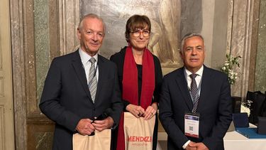 Quién es el intendente que viajó con Alfredo Cornejo a Francia y con qué objetivo Quién es el intendente que viajó con Alfredo Cornejo a Francia y con qué objetivo