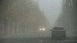 Nevadas y viento Zonda en distintos puntos de Mendoza, el pronóstico de esta semana