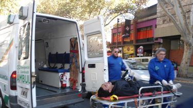 Sitio Andino | Herido en accidente