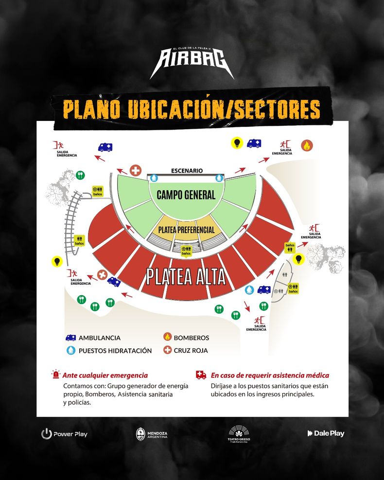 Airbag en Mendoza 24 octubre 2026
