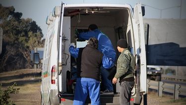 Sitio Andino | Traslado herido en helicoptero