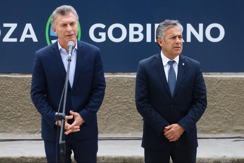 Macri y Cornejo volver&aacute;n a verse las caras este viernes en Mendoza.